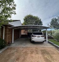 Abri de voiture en aluminium, pergola en métal, garages solides, auvents et abris de voiture, abri de voiture en polycarbonate