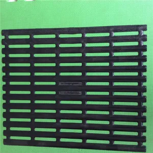 Rabbit Farming for Rabbit Easy Using Unavailable Provided Online Support Cage Floor Mat Rabbit Plastic PLC