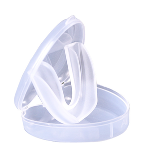 Muscle Dog |   Silicone |   Protège-dents dentaires : protège-dents pour basketball et football, protection pour le taekwondo, la boxe et le sanda DD-001 - Product Image 1