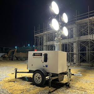 Générateur de lumière de chantier 5KW AC220V avec LED pour l'alimentation d'urgence et l'exploitation minière - Product Image 3