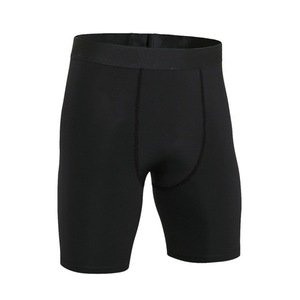 Pantalons de fitness, basketball pour hommes, absorbant la transpiration, séchage rapide, haute élasticité, ajustés, pour la course et l'entraînement, shorts de base - Product Image 5