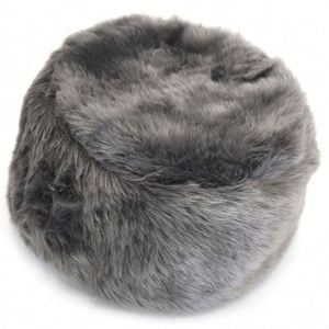 Wholesale Men Women Winter New Plush <b>Hat</b> European American Fashion Warm Thickened Faux Fur <b>Hats</b> - Product Image 2