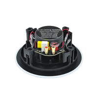 Sistema PA Altavoz de techo sin marco de 4 pulgadas 15W 8ohm