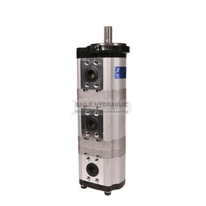 Bomba de engranajes triple hidráulica serie CBTSLA para excavadoras domésticas de 0.5t-2t mini con 1 año de garantía y 7kg - Product Image 3