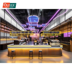 Ultimo Design per la Ristrutturazione di Caffetterie: Soluzioni di Design e Produzione con Layout Flessibile e Tavoli Espositivi - Product Image 1