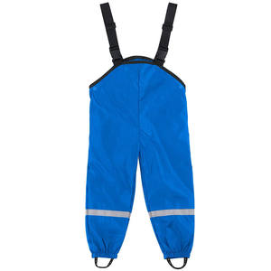 Hoge Kwaliteit Regen-Proof Kinderen Regenjas Regen Broek Voor Jongens & Meisjes - Product Image 3