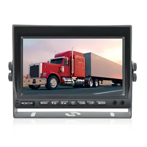 Professional Manufacturer 7 Inch Portable Car Monitor Car Tv Monitor