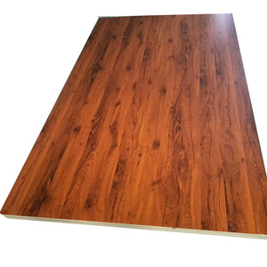 Carta melaminica compensato all'ingrosso 17mm 18mm Falcata bianco pannello di blocco per carpenteria - Product Image 1