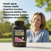 Capsules de suppléments OEM NAD+ 18-en-1 en gros : Resvératrol, Berbérine, Quercétine – Pour un vieillissement sain, la fonction cognitive et les antioxydants