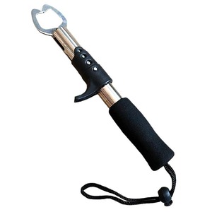 Outil de contrô<span class=keywords><strong>le</strong></span> de la pêche avec balance intégrée, pinces de pêche allongées pour les gros poissons, outil de déhameillage, <span class=keywords><strong>pince</strong></span> à <span class=keywords><strong>poisson</strong></span> - Product Image 4