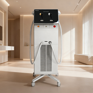 Hielo indoloro 808nm Láser de <span class=keywords><strong>Diodo</strong></span> depilación permanente 3 longitud de onda 755 808 1064 máquina de depilación láser de titanio <span class=keywords><strong>Soprano</strong></span> - Product Image 2