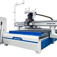Machine de découpe CNC intelligente STM2130C pour la fabrication de meubles sur mesure