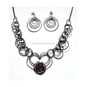 2024 dernières conceptions femmes mode argent carré collier bijoux pour femmes collier en argent fabriqué à la main - Product Image 3