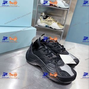 Zapatos Deportivos para Hombre con Plantillas de PVC, Forro de Malla, Estilo Senderismo y Caminata, Punta Cerrada, Antiolor, para Primavera/Verano - Product Image 2
