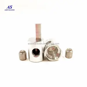 1/0 AWG Ke 4 AWG Terminal Peredam Adaptor Meteran Kawat dengan Set Sekrup