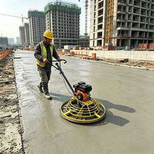 Machine à béton <span class=keywords><strong>hélicoptère</strong></span> modèle 80 transformable en modèle 100, dispositif double usage, truelle mécanique autoportée à vendre - Product Image 1