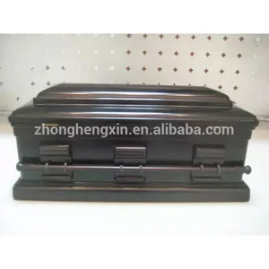 2024 New Special Design Wooden Urn Like A Coffin For Cemetery