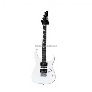 Guitare électrique classique GALYDA, 6 cordes, manche en érable, 5 micros, 24 frettes, guitare rock pour débutants et professionnels - Product Image 3