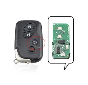 10x3 + 1 pulsante 314.3 MHz ID74 chiave intelligente per Auto chiave telecomando automatico per LEXUS 2009-2013 ES350 IS250 IS350 GS350 GS350 ISC LS600H