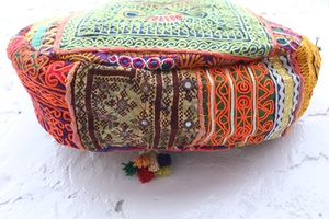 Sac léger Jaipuri Banjara, sac ethnique indien brodé à la main avec des fleurs, sac à bandoulière en coton pour femme - Product Image 4