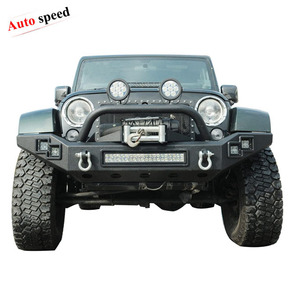 Vendita calda paraurti anteriore <span class=keywords><strong>W</strong></span>/verricello per JEEP 97-06 - Product Image 6