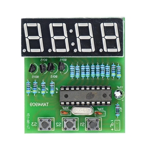 Kit de soudure DIY pour horloge numérique LED de haute qualité OKYN-G5292, apprentissage de l'électronique, projet pédagogique STEM - Product Image 2