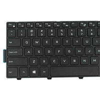 Clavier d'ordinateur portable de remplacement HK-HHT pour Dell Inspiron 3551 3552 3555 3565 3567 5559 5566 Clavier US