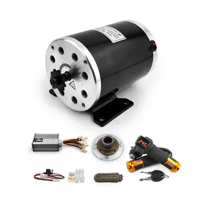 Kit de motorisation de moto électrique pour enfants, moteur 1000W, grande vitesse, 25H, entraînement central dans la chaîne, ebike, Karting