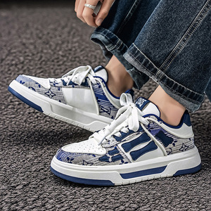 Zapatillas Deportivas Casuales para Hombre, Modelo 2026, Nueva Tendencia Primavera/Verano, Superventas, Blancas con Plataforma - Product Image 5