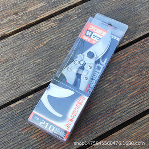 Mountain Wisteria V9 Pruning Shears 55mm SK-5 Blade <b>Butterfly</b> Structure For Fruit Trees <b>Garden</b> Use - Product Image 3