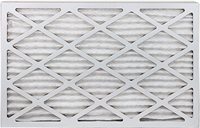 Filtre à air HVAC AC pour fours à plastron, vente chaude personnalisée, 16x25x1 25x20x1 MERV8 11 plissé
