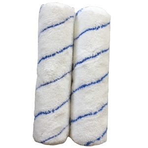 <span class=keywords><strong>Rouleau</strong></span> décoratif <span class=keywords><strong>professionnel</strong></span> en microfibre, 5 pièces, 9 pouces, avec brosse, pour <span class=keywords><strong>peinture</strong></span> murale - Product Image 1