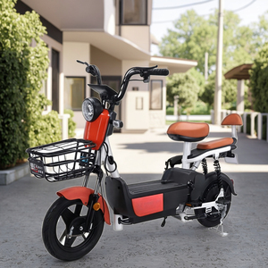 Bicicleta de Equilibrio para Adultos con Motor Trasero de 350W, Bicicleta Eléctrica - Product Image 3