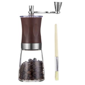 Nuevo Molinillo de Café Cónico de Acrílico Premium, Molinillo Manual para Café Espresso, para Uso Doméstico - Product Image 5
