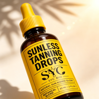 Sérum Bronzant à Absorption Rapide OEM avec Mélange Botanique pour un Éclat Naturel Effet Soleil – Autobronzant Visage et Corps à Absorption Rapide