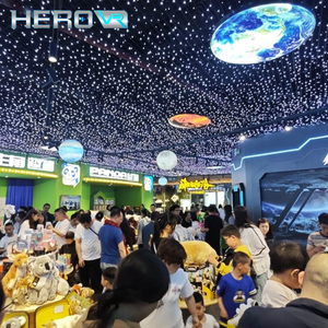 HEROVR 360 Théâtre de cinéma volant Expérience 3D immersive à haut ROI pour les parcs à thème en plein air Éducation publique à domicile - Product Image 1