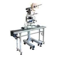 SHENGLONG – machine d'étiquetage de surface plate automatique SL-150, pour sacs et boîtes perforés dans les séries d'emballage et industrielles