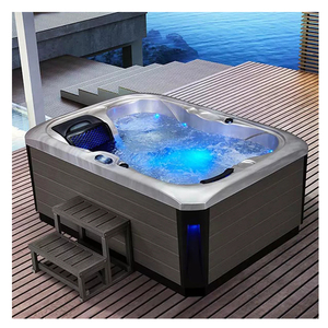 ฤดูหนาว hot tub <span class=keywords><strong>spa</strong></span> สระ 2 คนกลางแจ้ง balboa cobertura piscina - Product Image 1