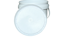 Usine Wholesale1L 3L 5L 10L 12L 15L 18L 20L 25L Seau en plastique pour l'emballage de seau en plastique