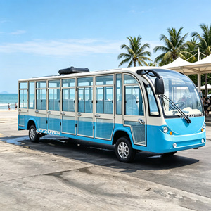 Autobús Turístico Descapotable de 16 Plazas Adaptable a Todo Terreno, Rendimiento Estable para Condiciones de Carretera Complejas - Product Image 1