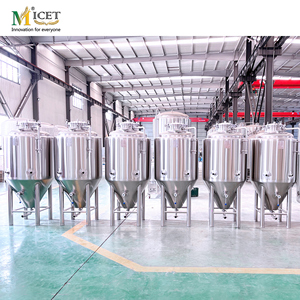 Cuve de Fermentation Conique à Double Enveloppe 300L en Acier Inoxydable – Équipement de <span class=keywords><strong>Brasserie</strong></span>, Système de Brassage de Bière, Fermenteur Industriel - Product Image 2