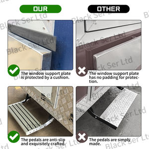 Petite Roulotte Alimentaire Ronde en Acier Inoxydable 304 avec Certificat DOT et CE à Vendre pour Snacks et Cuisine de Rue - Product Image 6