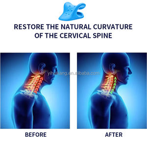 Alat Traksi Serviks Pereda Nyeri Leher dan Bahu Bantal Pijat Leher Alat Peregang Leher - Product Image 6