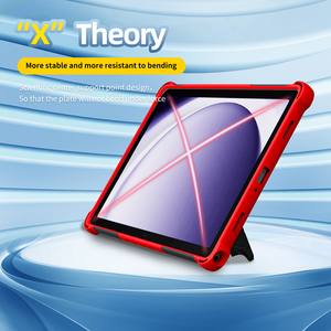 Custodia rigida in silicone per Samsung Galaxy Tab A9 <span class=keywords><strong>Plus</strong></span>, cover per <span class=keywords><strong>tablet</strong></span> da 11 pollici con cavalletto integrato per Tab A9 <span class=keywords><strong>Plus</strong></span> - Product Image 2