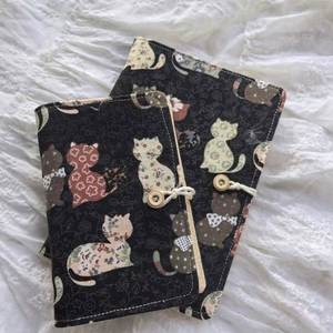 <b>A5</b> Loose-Leaf Journal - Cute Artistic Ring Binder Notebook for <b>Diary</b>, Note Taking & Scrapbooking - Product Image 3