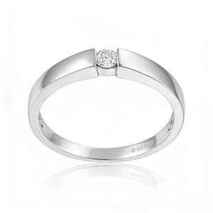 CUSTOM 10K/14K/18K SOLID <b>GOLD</b> LAB GROWN CVD IGI DIAMOND CUTE CLUSTER ENGAGEMENT PARTY <b>RING</b> for <b>MEN</b> WOMEN <b>Gold</b> Plated - Product Image 2