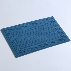 LOGO personnalisé hôtel luxe très absorbant antidérapant 100% coton salle de bain serviette de pied Jacquard <span class=keywords><strong>tapis</strong></span> de bain <span class=keywords><strong>tapis</strong></span> de salle de bain <span class=keywords><strong>tapis</strong></span> de bain - Product Image 6