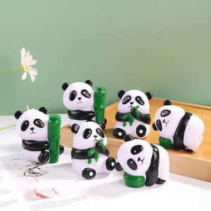 Creative Burst Eye <b>Panda</b> Squeeze <b>Toy</b> - Kids Stress Relief Funny Cartoon Doll Wholesale - Product Image 3