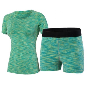 Women Summer <b>Shorts</b> Sets Outfits 1 Piece Lounge Wear Tie Dye T-Shirt <b>Short</b> Pants Fitness Tracksuit Autumn Clothes Colorful Print - Product Image 3