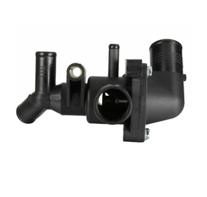 Thermostat de liquide de refroidissement de moteur de pièces automobiles utilisé pour Ford TRANSIT Box OE n ° 1432394 6C1Q-8A586-<span class=keywords><strong>BD</strong></span> 8C1Q8A586AA 6C1Q8A586BD - Product Image 2